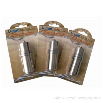 Refillable Metal Needle Bottle Ucan 